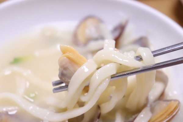온천칼국수 이미지