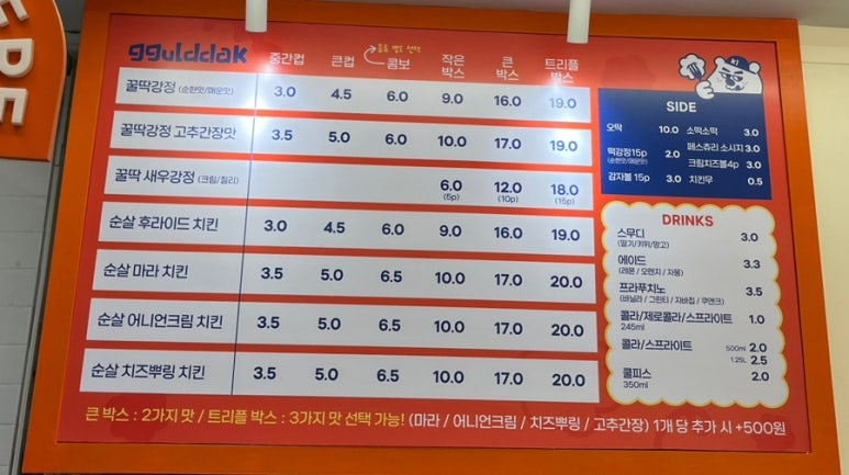 꿀딱 이미지