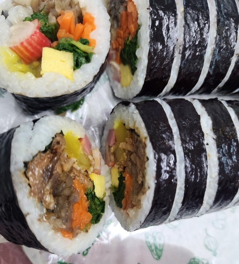 초당김밥 이미지