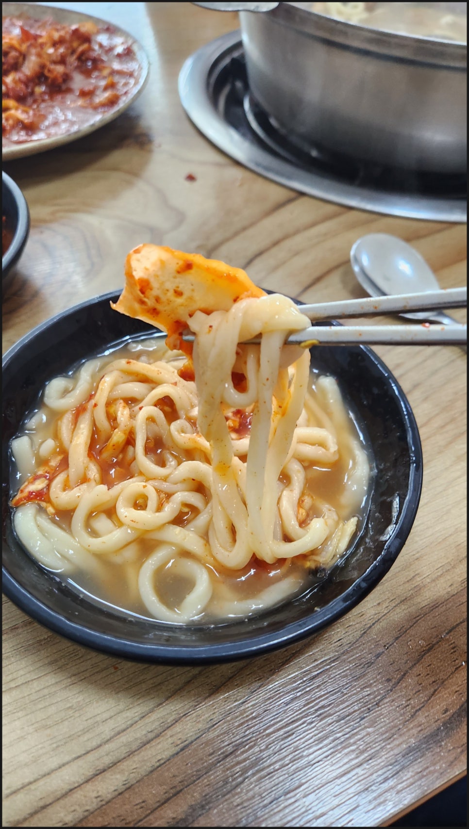 일품칼국수 이미지