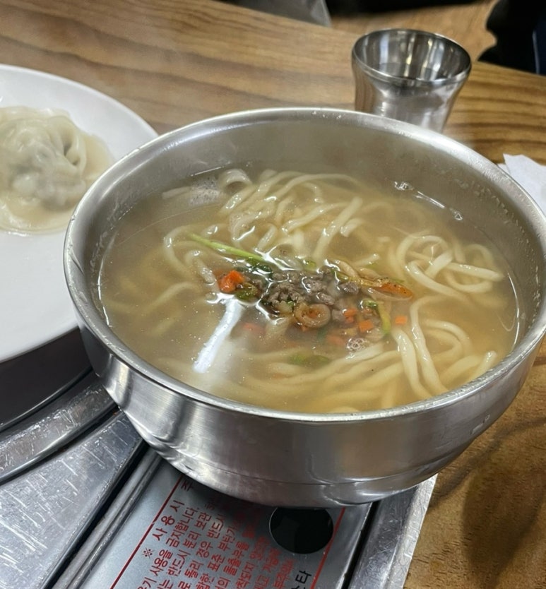 백세칼국수 이미지