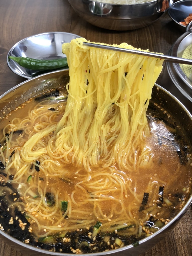 미소국수경산 이미지