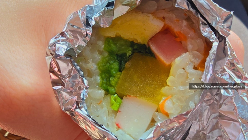고인돌김밥 이미지