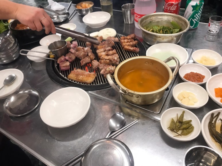 제주산숯불구이 이미지