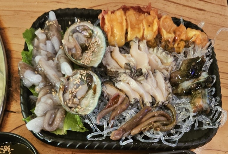 언니네 회조개구이 이미지