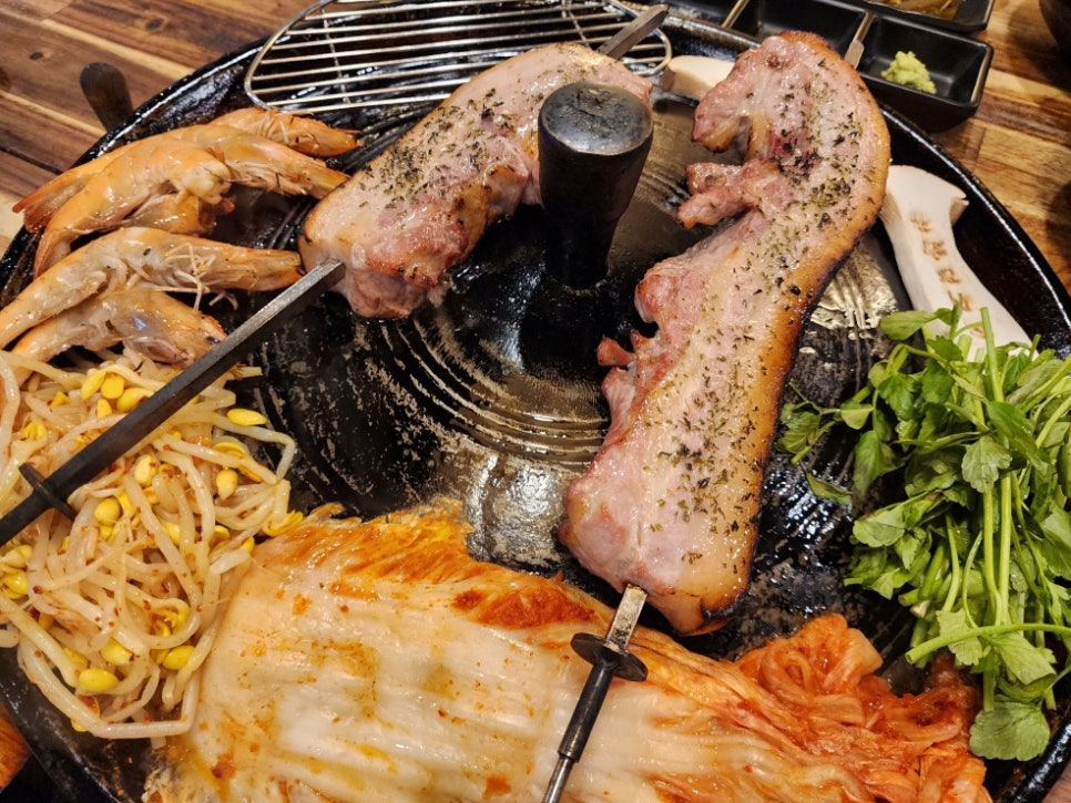 화덕에고기한점 이미지