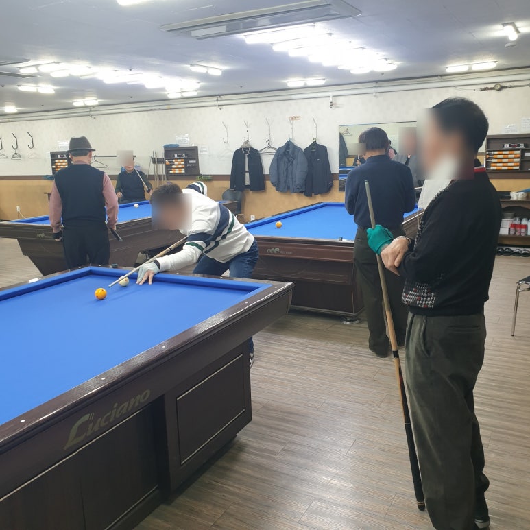 럭키당구클럽 이미지