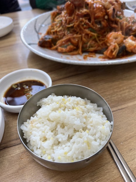 동해아구찜 이미지