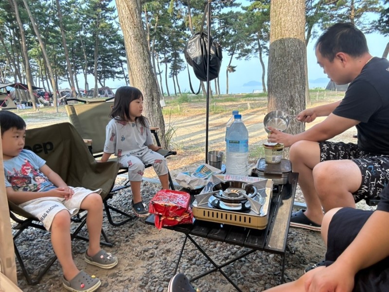 마검포힐링캠핑장 이미지