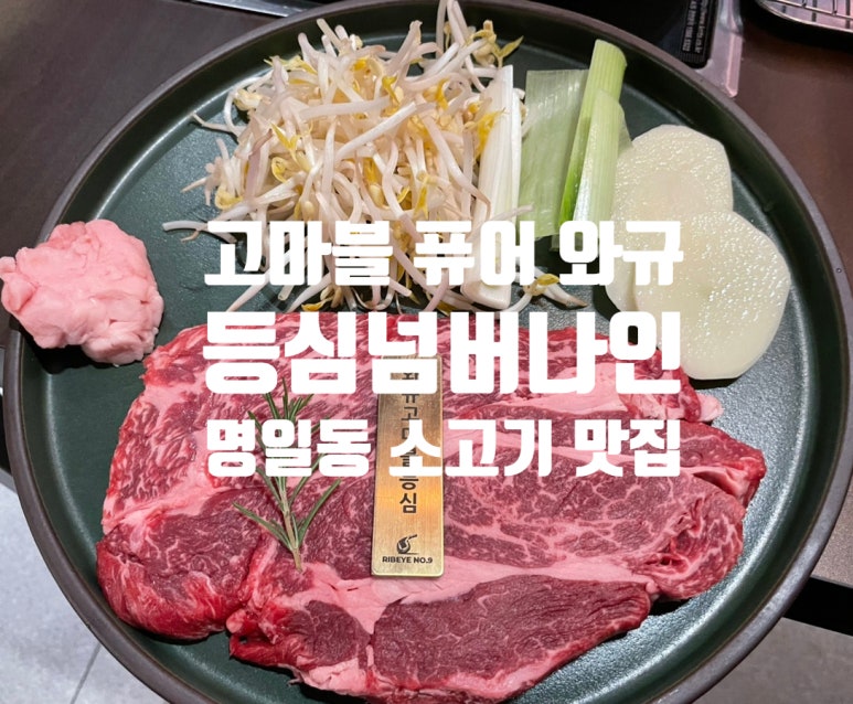 등심넘버나인 이미지