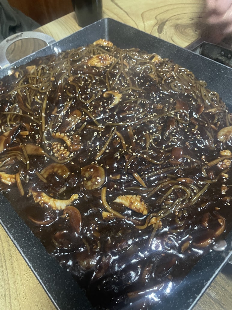 진주콩짜장 이미지