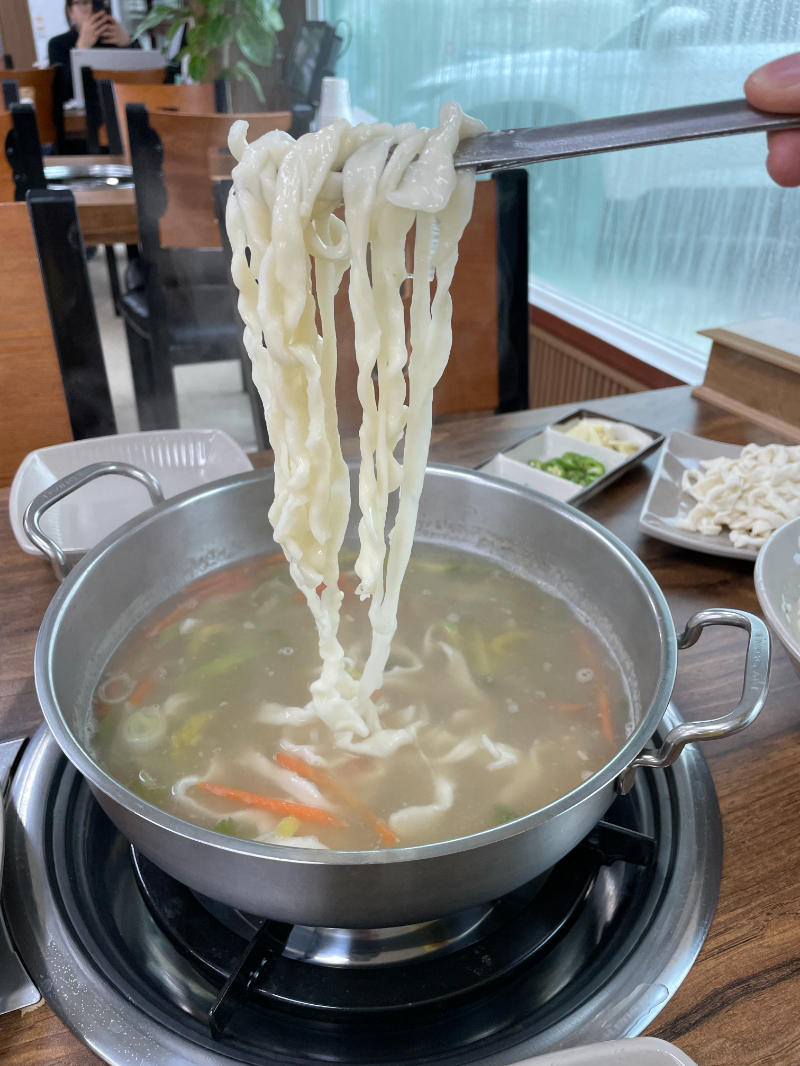 안성손칼국수 이미지