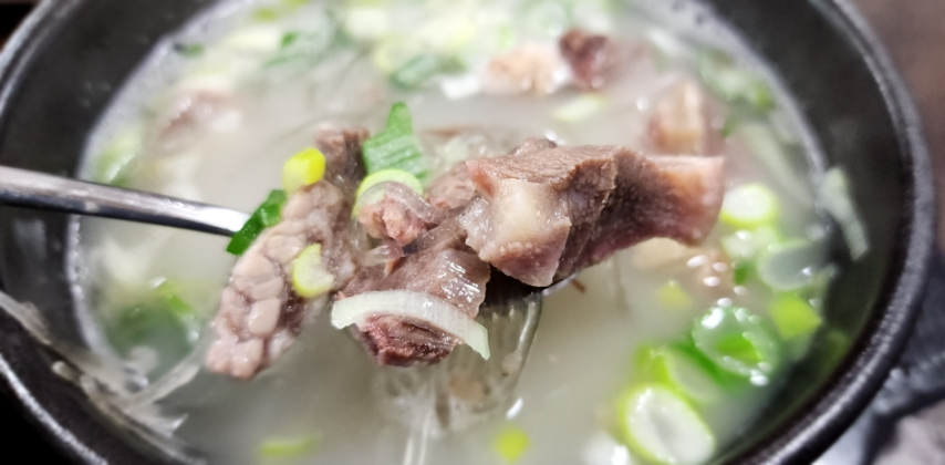 청도한우곰탕 이미지