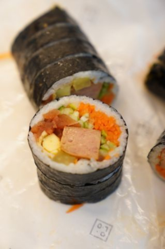 수김밥 이미지