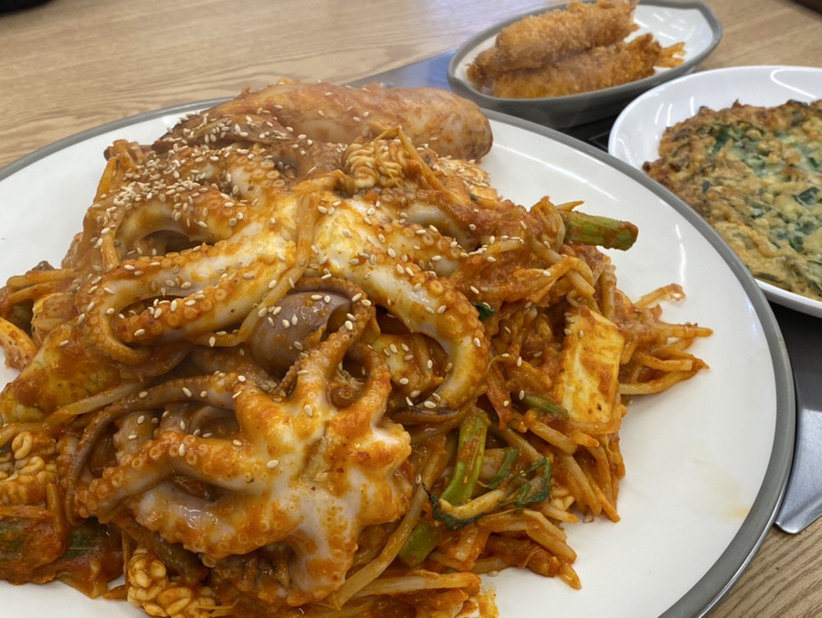 해물앤아구찜해가 이미지