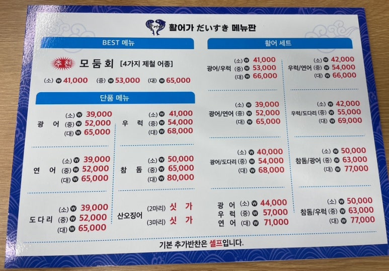 활어가 이미지