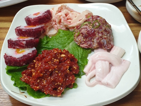 용산골 식당 이미지