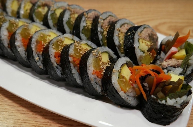 밥마리김밥 이미지