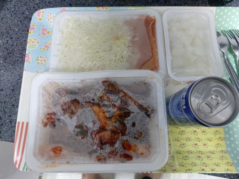 티엠비숯불바베큐치킨 이미지