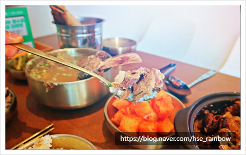 정성소갈비찜갈비탕 본점 이미지