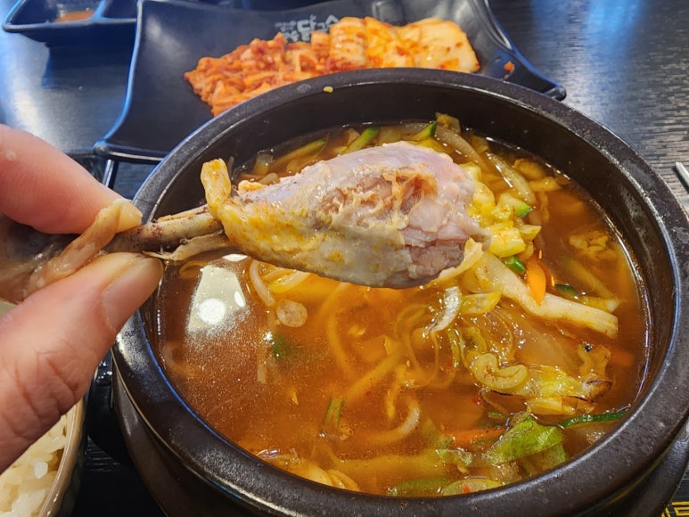 파주닭국수 이미지