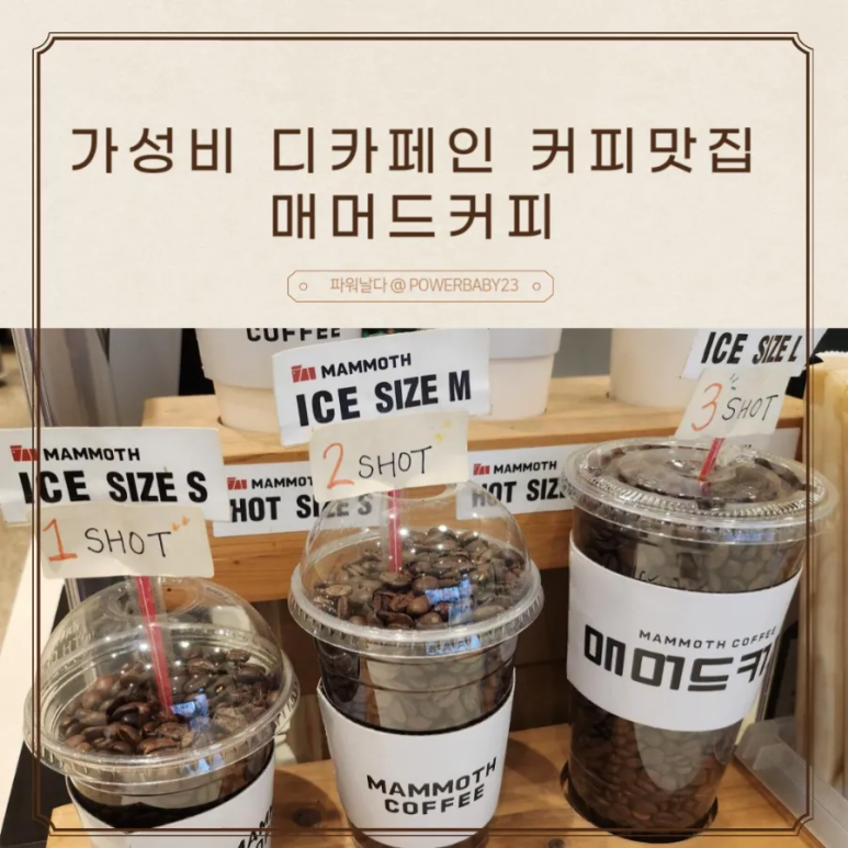 매머드익스프레스양산 이미지