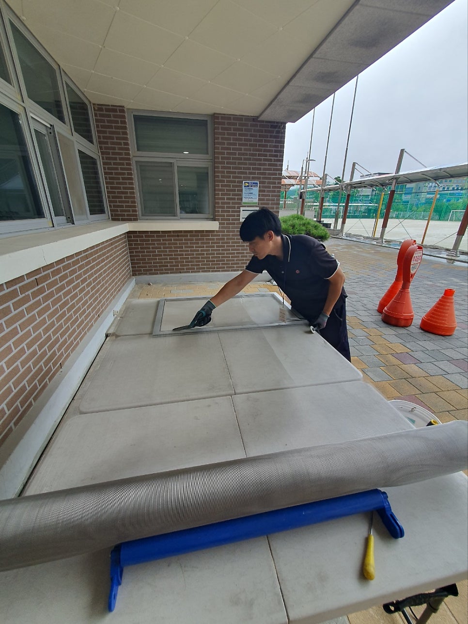 버들중학교 이미지
