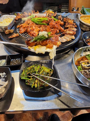 서서방숯불닭갈비 이미지