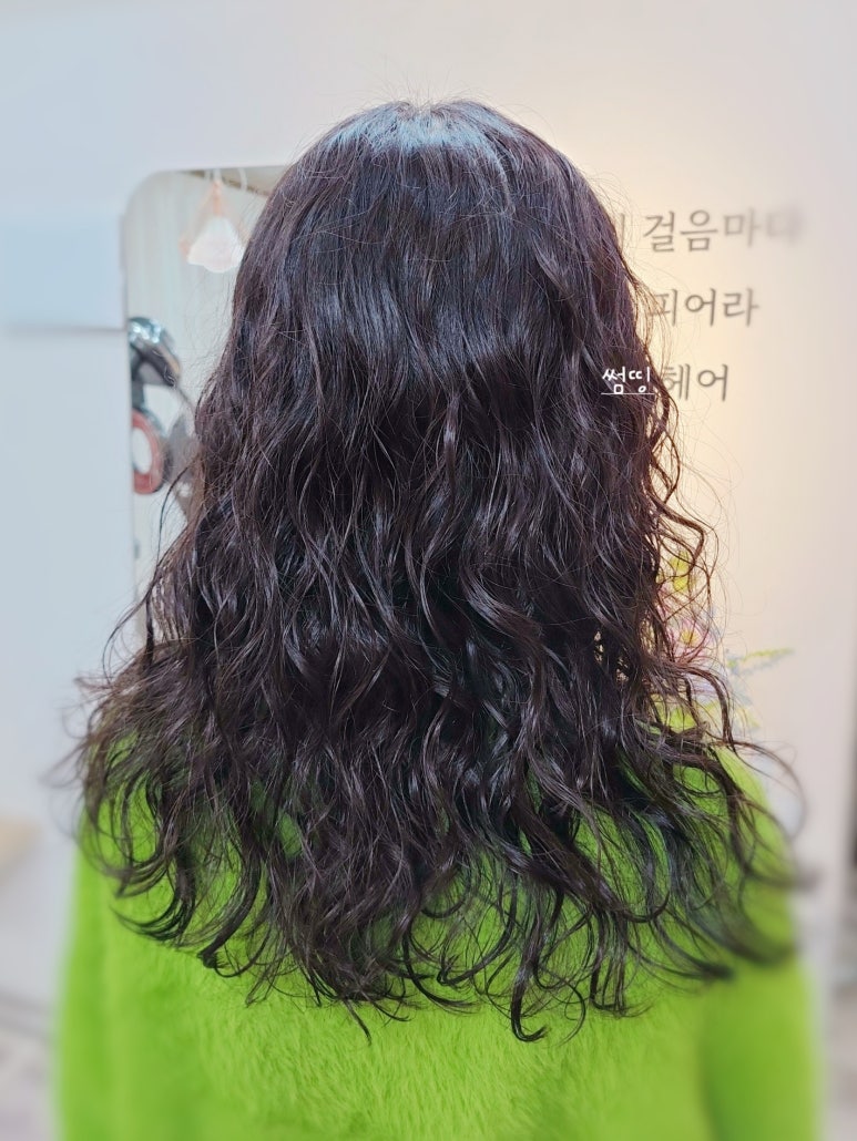 썸띵헤어 이미지