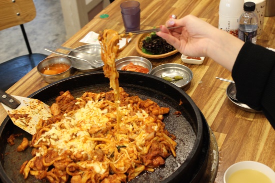 소문난물닭갈비 이미지
