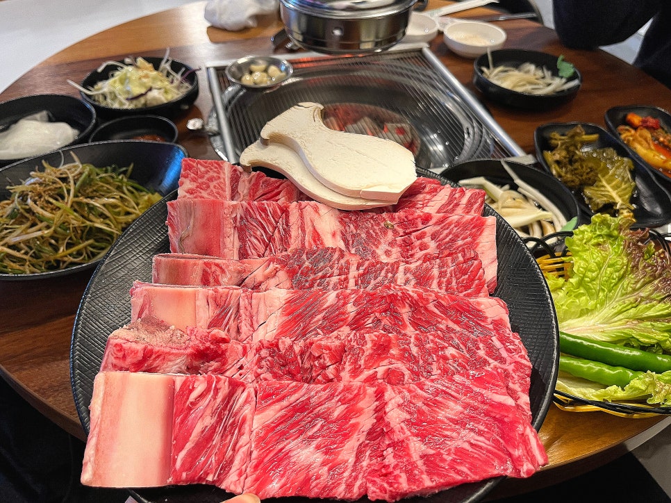 센텀숯불갈비 이미지
