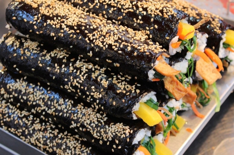 밥마리김밥 이미지