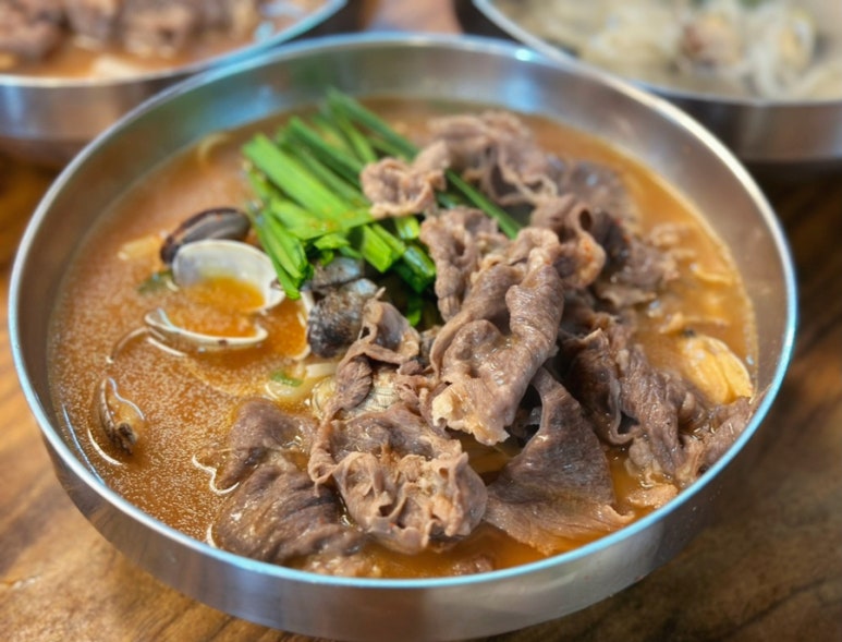 이레칼국수 이미지