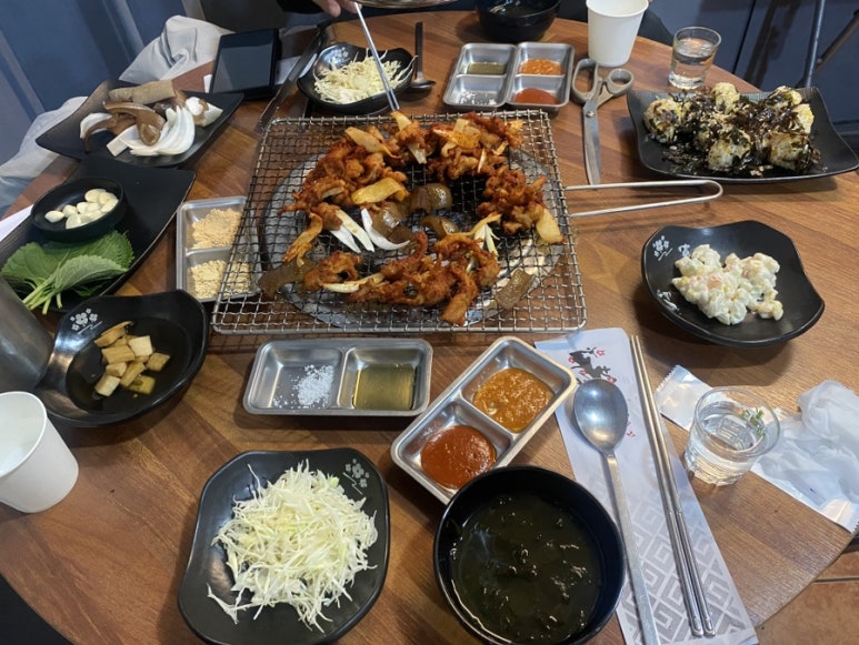 불티직화구이 이미지