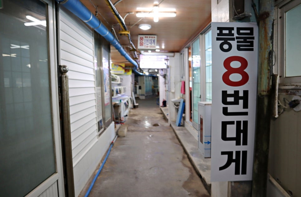 강구시장식당 이미지