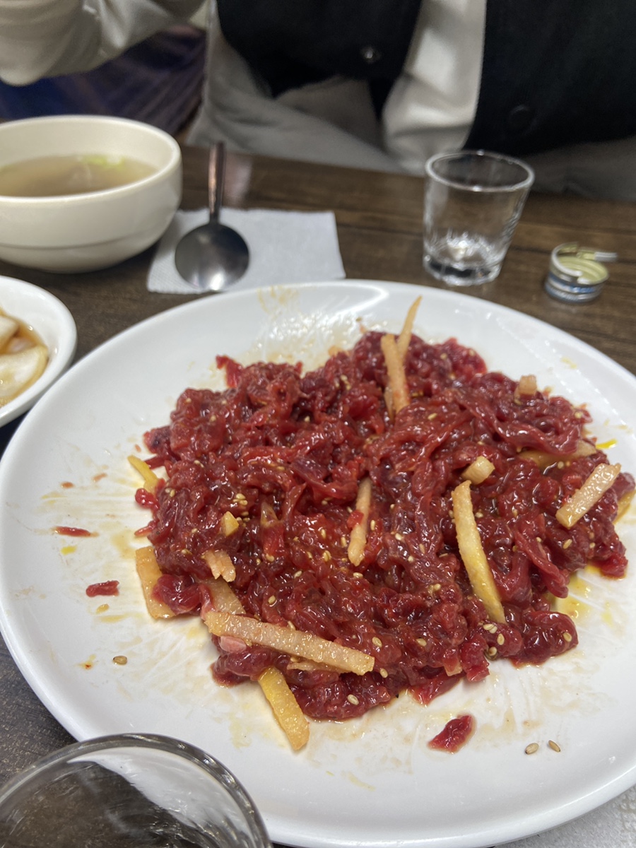속초시장닭강정광장 이미지