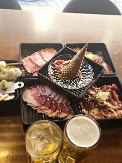 야끼니꾸소량 이미지