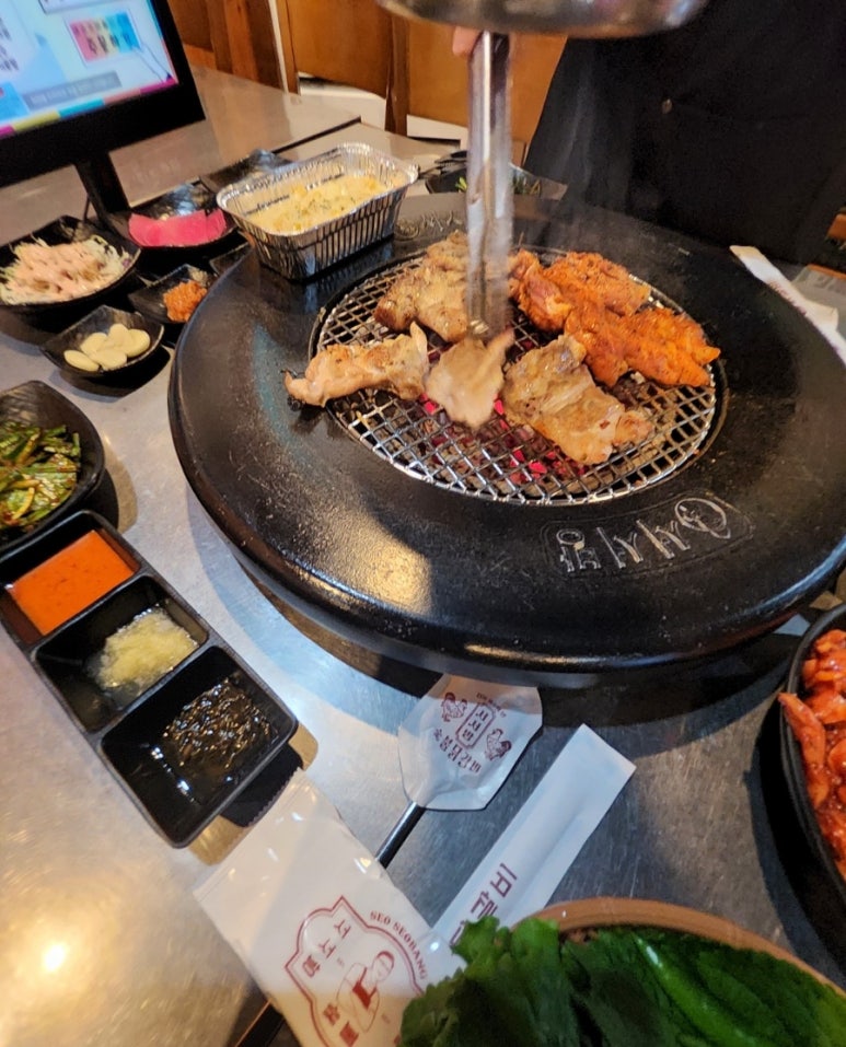 서서방숯불닭갈비 이미지