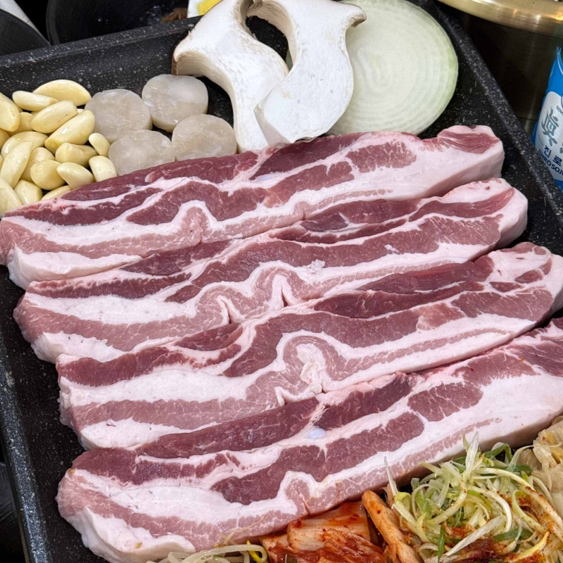 우리동네 대패삼겹 이미지