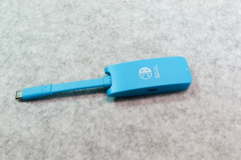 베이식스 닌텐도스위치독 USB-C 허브 미니컨버터로 LG울트라HD 4K 27인치 모니터 연결 "가볍고 콤팩트한 미니컨버터 추천 후기" 이미지 7