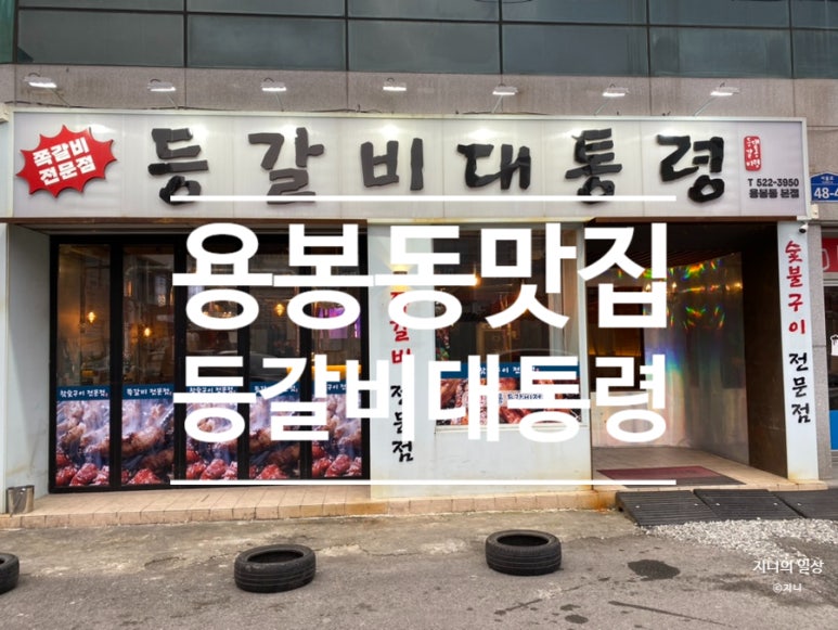 등갈비대통령 이미지