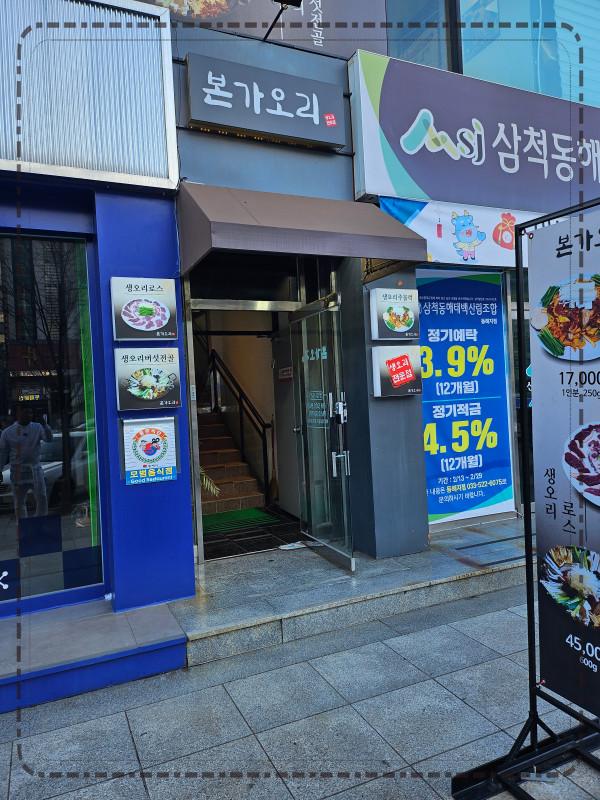 본가오리 이미지