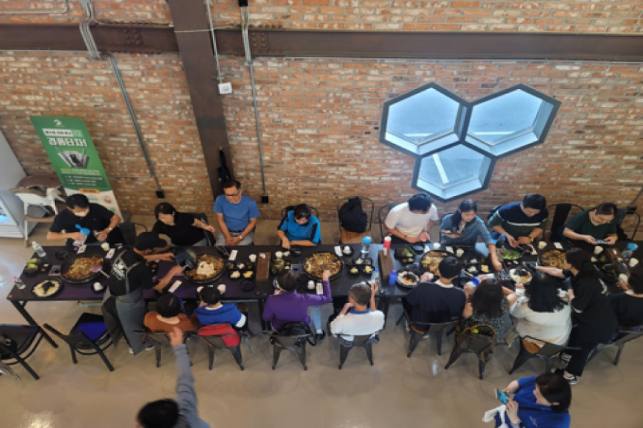 명가닭갈비 이미지