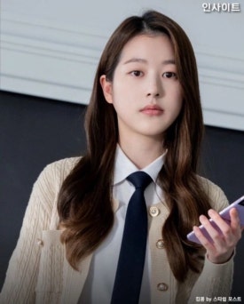 다홍헤어 이미지