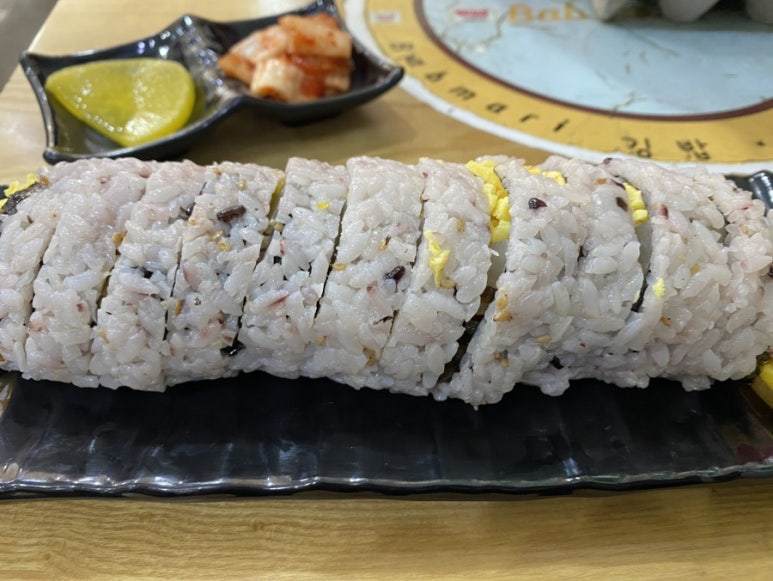밥마리김밥 이미지
