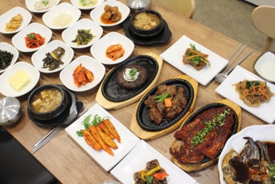 옛날밥상 이미지