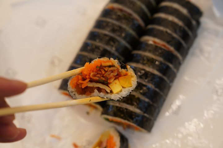 마들김밥 이미지