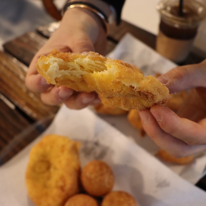 맛있는찹쌀꽈배기 이미지