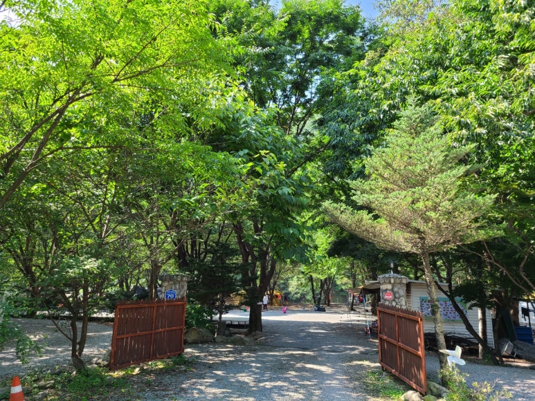 중바위캠핑장 이미지