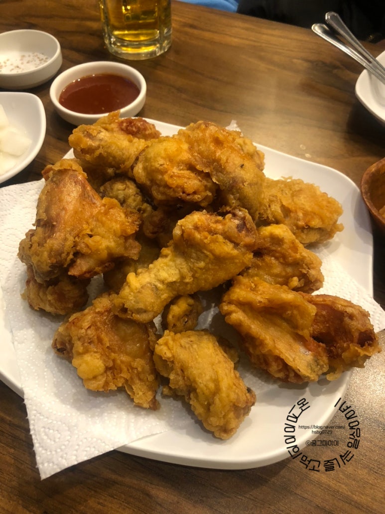 오가도숯불바베큐치킨 이미지